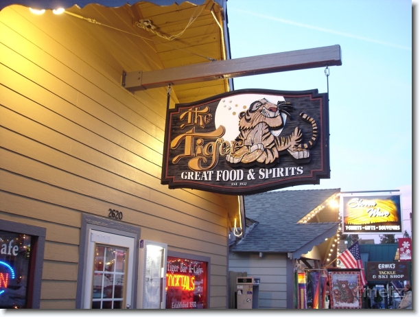Tiger Bar at June Lake.