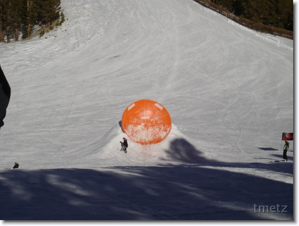 June Lake terrain park.
